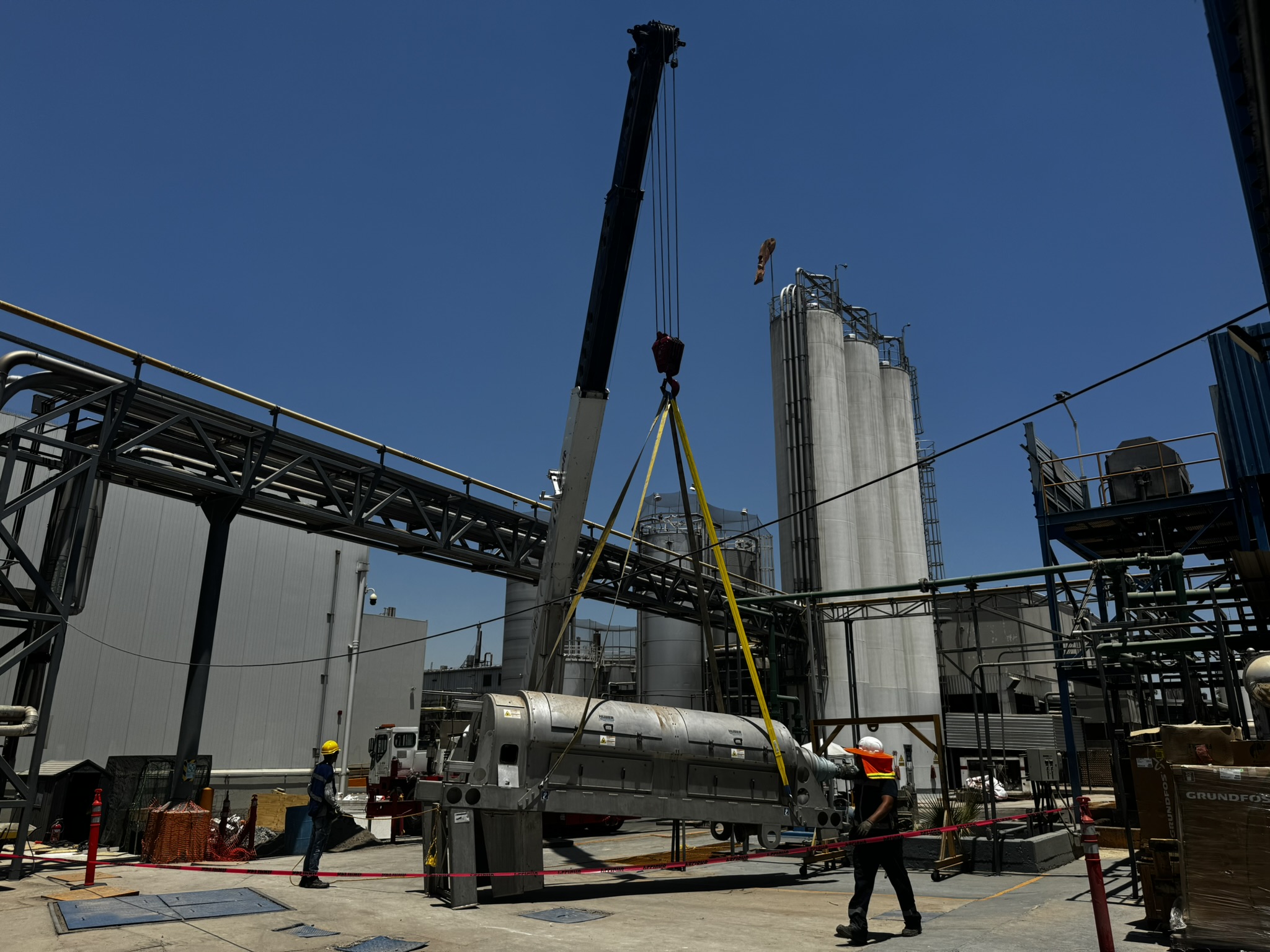 Maniobras Industriales 2